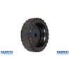 roue Castelg. Nylon D.130 Dis.B