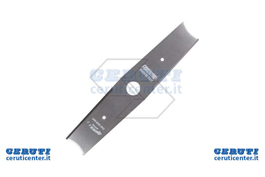 Disque 2 dents Argent D.300 F.25,4Mm