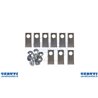 Kit 9 Lames + Vis Robot Honda Miimo
