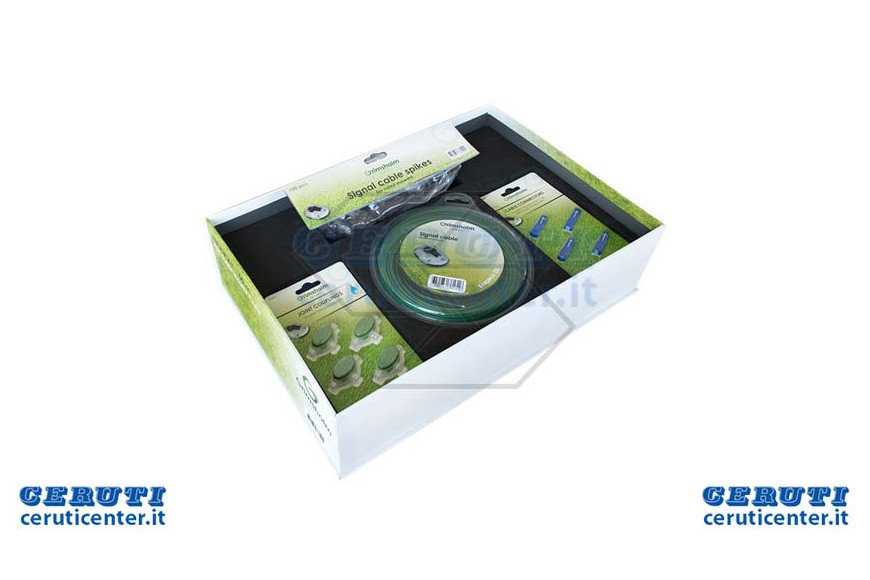 Kit Installaz.50M 100 piquets-Con