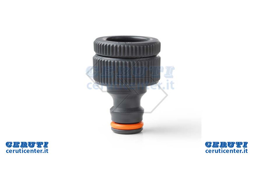 Socket Threaded Taps 3/4 "Gas E adapter 1/2"