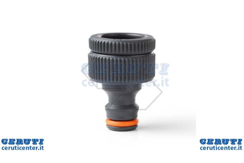 Sockel Gewindebohrer 3/4 "Gas E-Adapter 1/2"