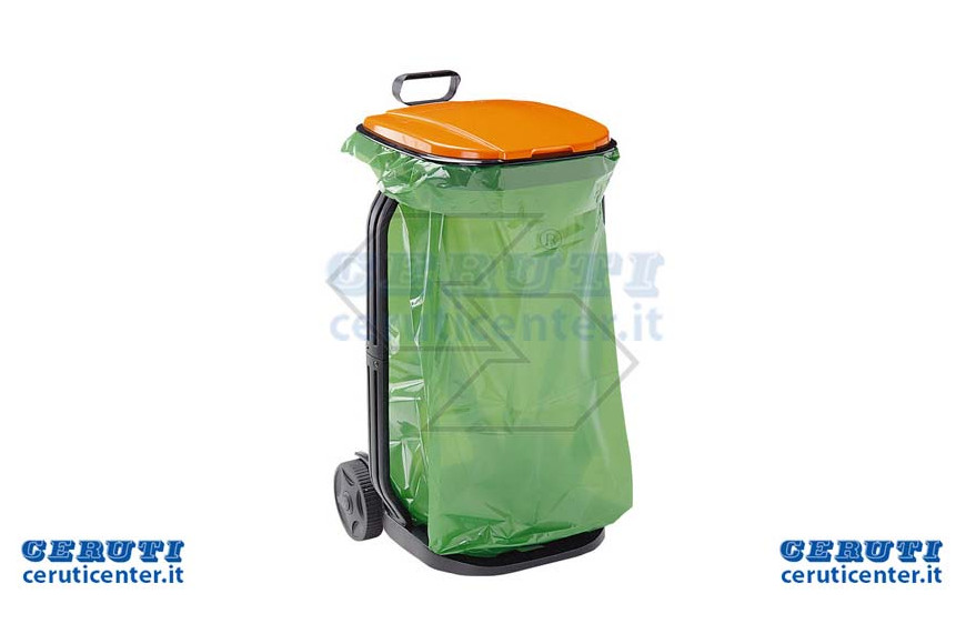 Cart Hopper And Leaves
