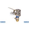 Irrigatore Piccolo In Metallo A Settore 1/2"