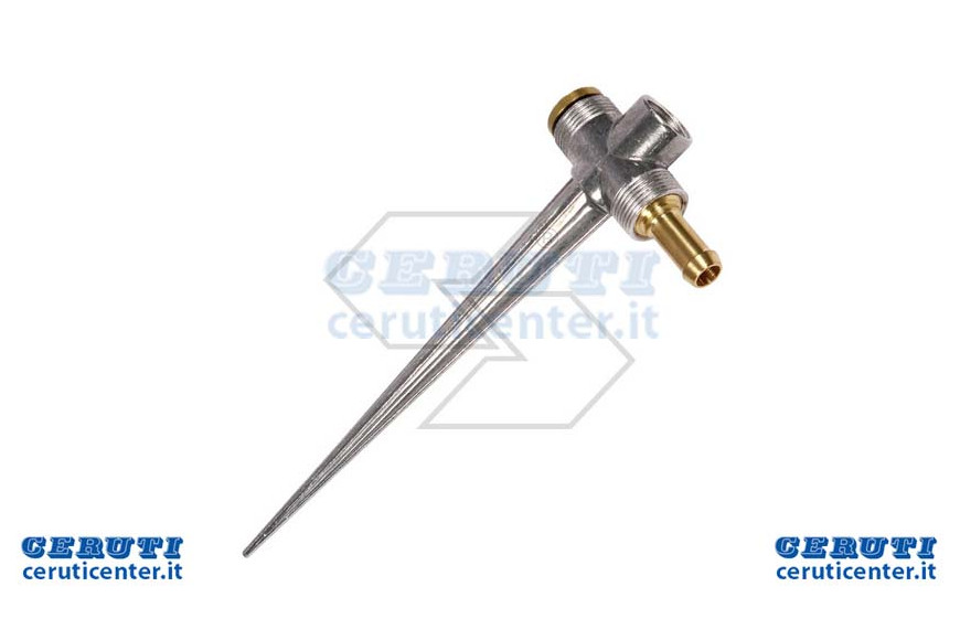 Conseil pour l'irrigation en aluminium anodisé 1/2 "