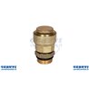 Sprinkler mit ortsfest mit einem Jet-360 1/2 "