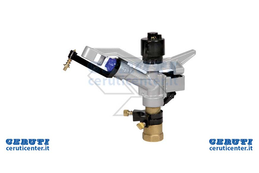 Irrigatore Monogetto Grande In Metallo A Settore 1"