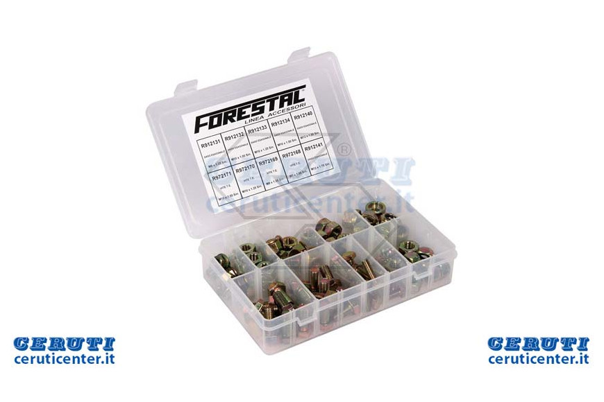 Vis Box + écrous X Couples Coniche