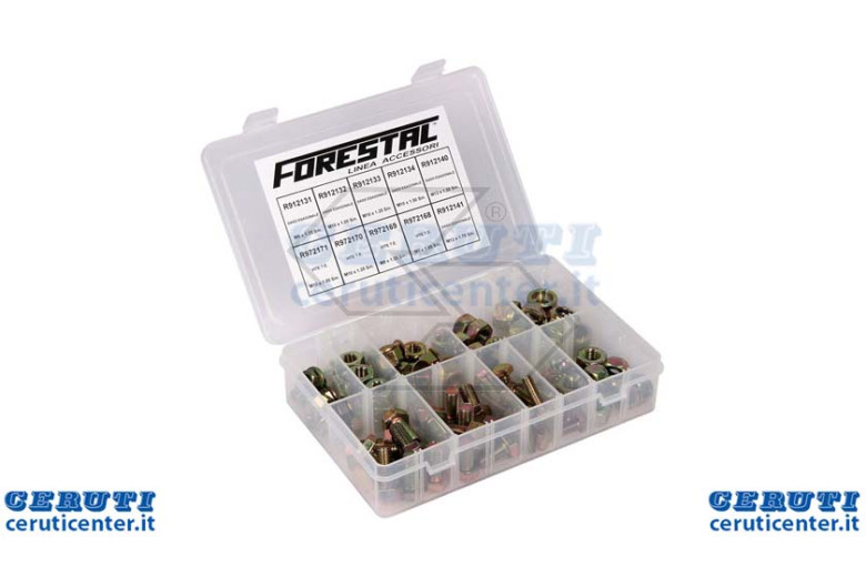 Vis Box + écrous X Couples Coniche