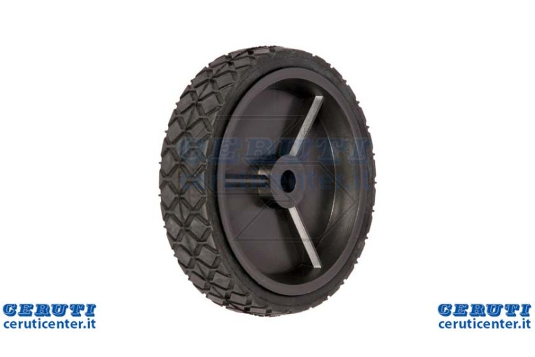 Wheel Nylon X Lawnmowers D.150