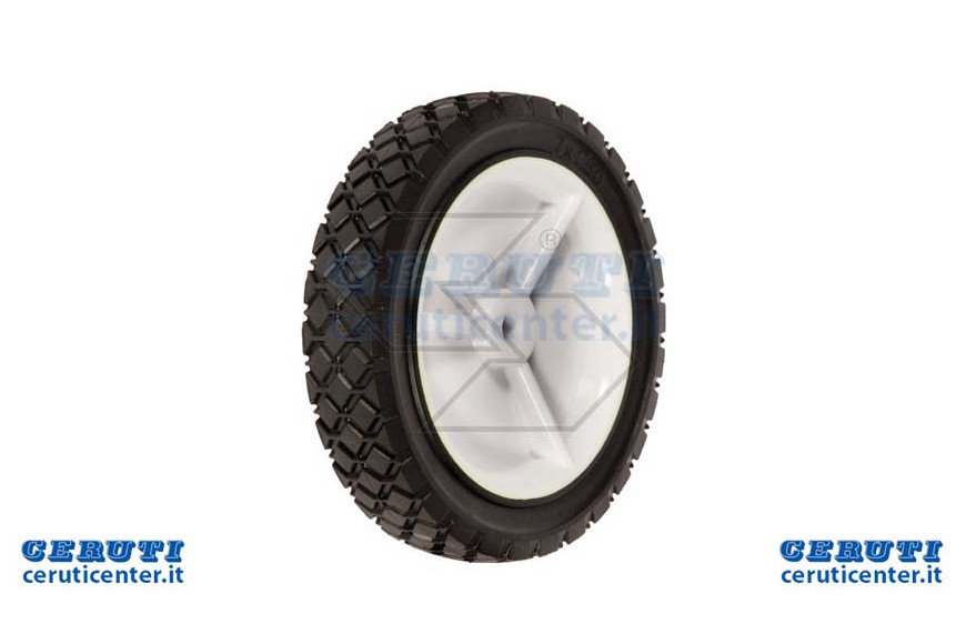 Roue en nylon X Lawnmowers D.180