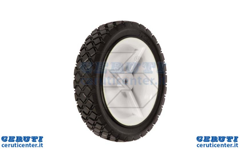 Wheel Nylon X Lawnmowers D.180