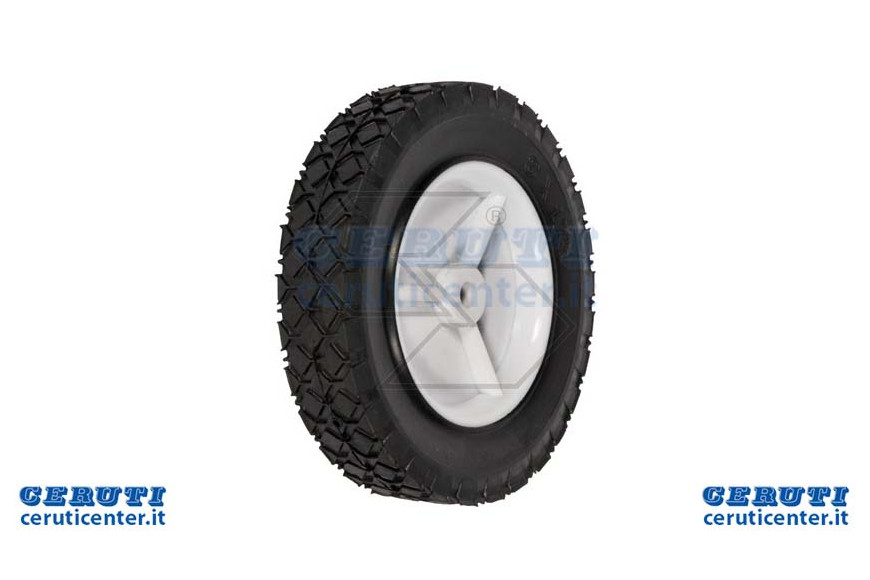 Roue en nylon X Lawnmowers D.200