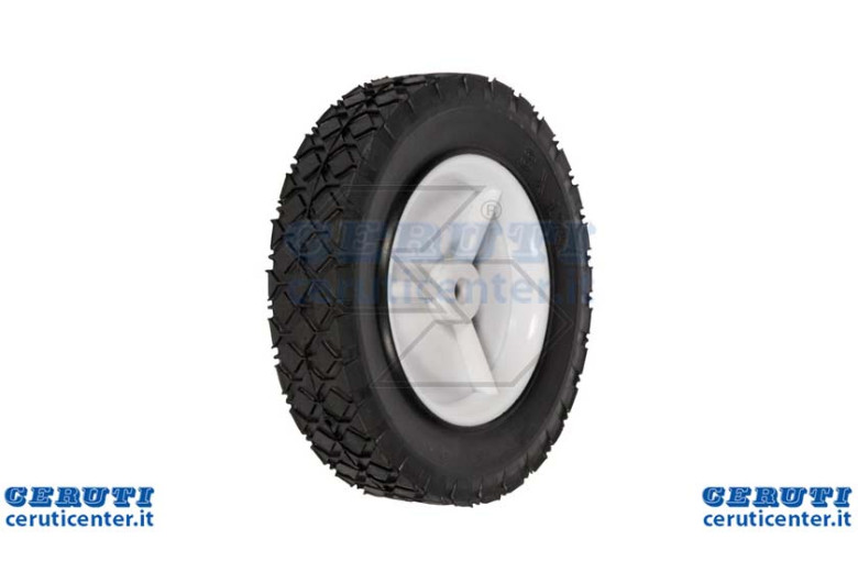 Wheel Nylon X Lawnmowers D.200
