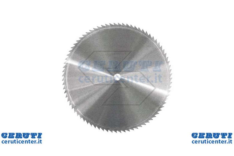 X disco circular D.450X30X2,5 80D.