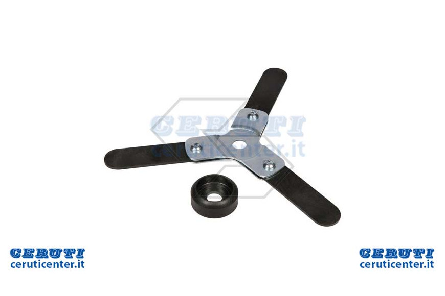 Tête Rotycut trilama Fibre
