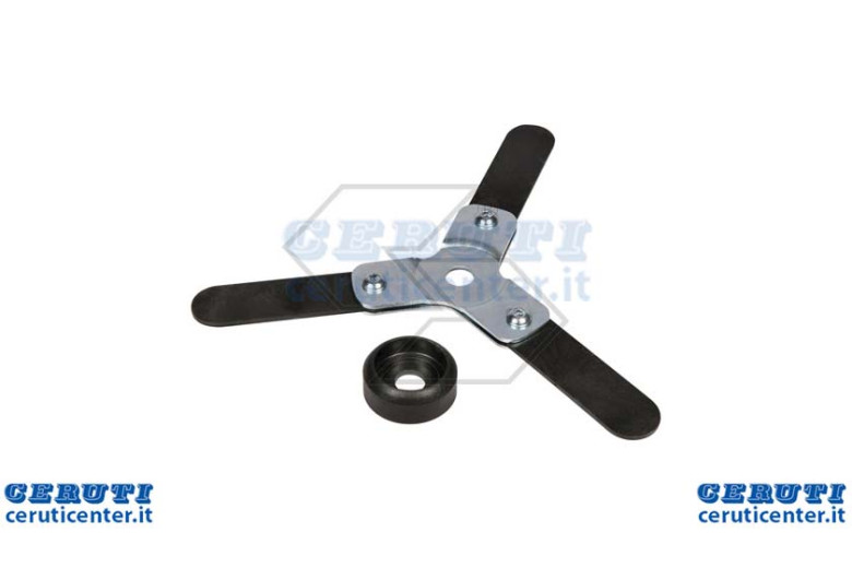 Tête Rotycut trilama Fibre