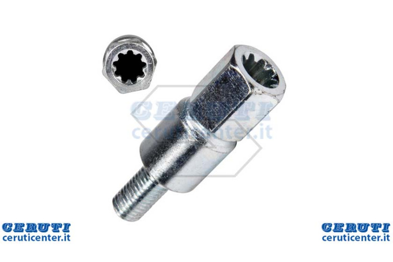 Insert adapter Auction 9 Teeth