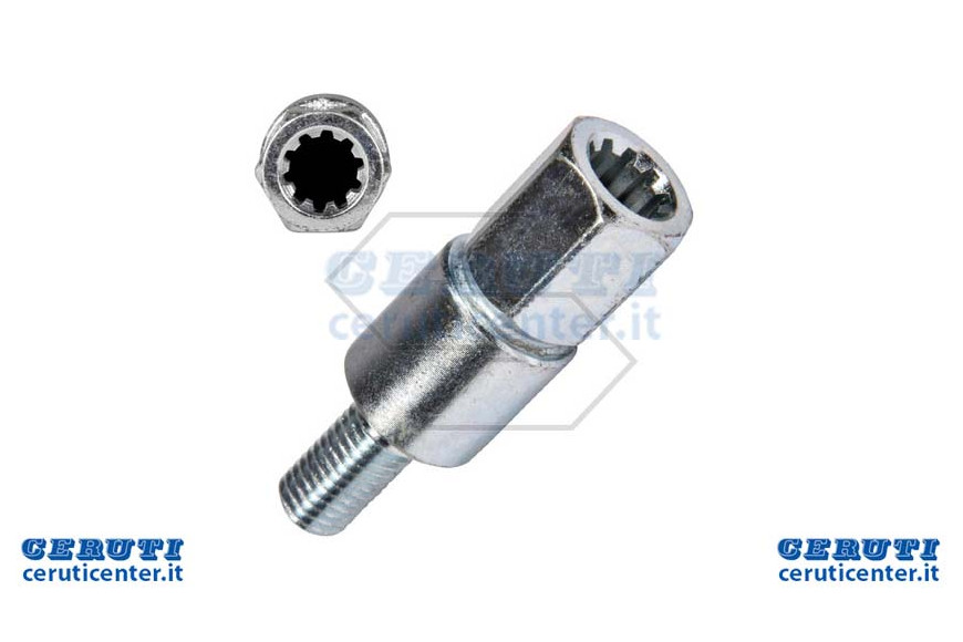 Inserto Adattatore Asta 10 Denti