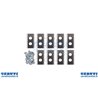 Kit de 9 hojas + Tornillos Robot Worx Landroid