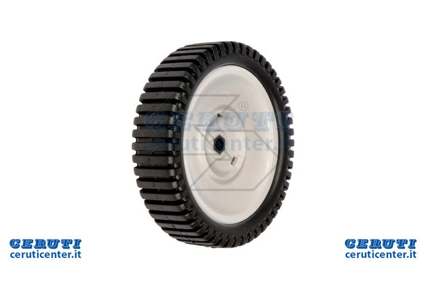 Roue en nylon Traz. HUSQ. D.200 L.66