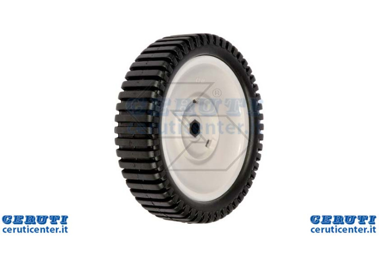 Traz rueda de nylon. HUSQ. D.200 L.66