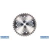 Disco 36 dents widia D.255X25,4X1,3