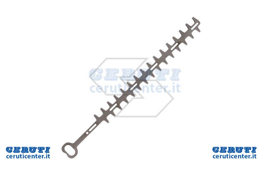 Tagliasie.Doppia Lama Upper / Lower 712Mm