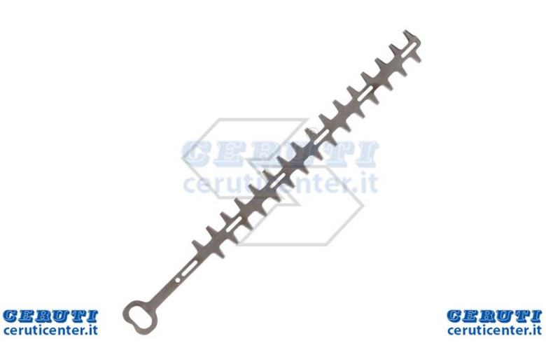 Tagliasie.Doppia Lama Upper / Lower 712Mm