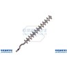 Double lame taille-haie 610mm Inf