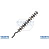 Double lame taille-haie 610mm Inf