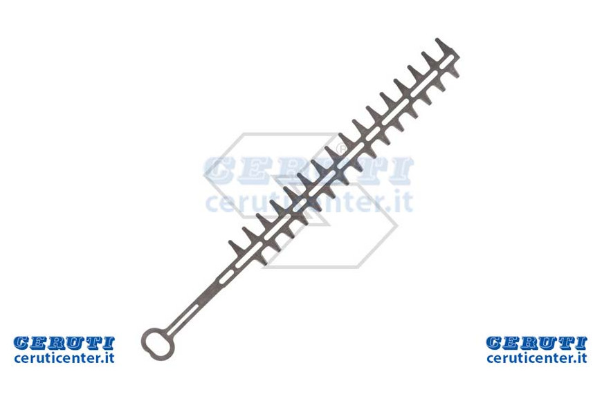 Tagliasie.Doppia Lama Upper / Lower 670mm