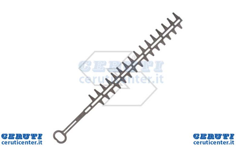 Tagliasie.Doppia Lama Upper / Lower 670mm