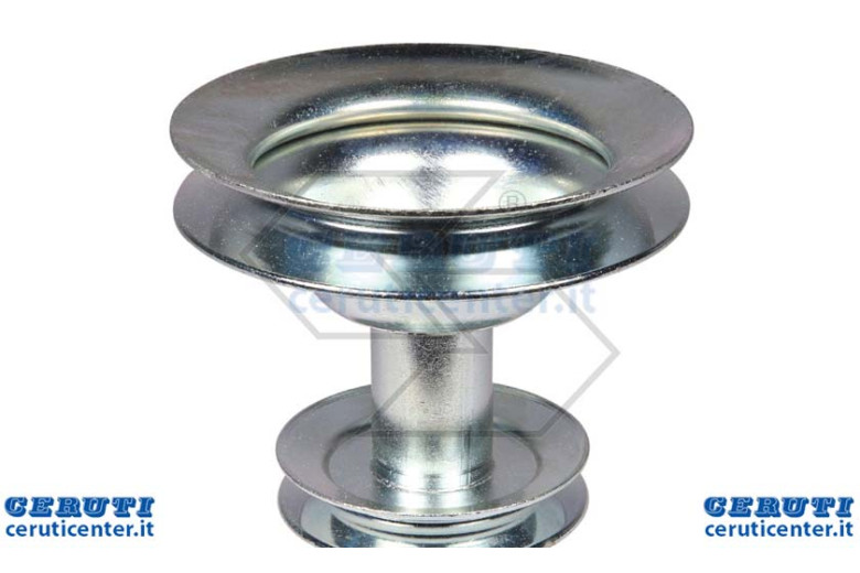 Polea doble MTD 756-0983B