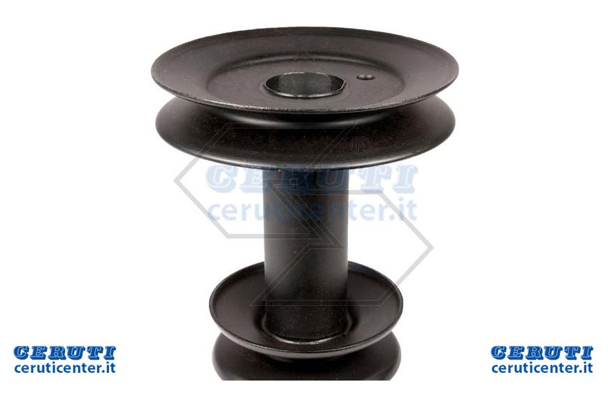 Polea doble MTD 756-0658