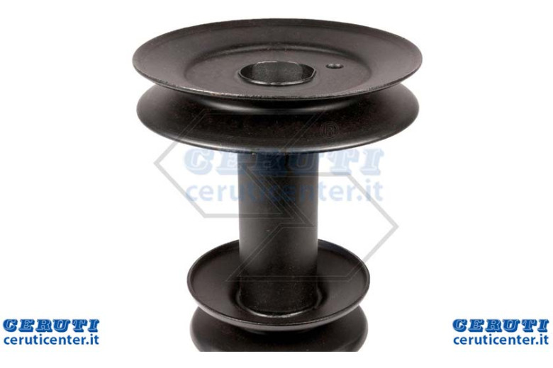 Poulie double MTD 756-0658