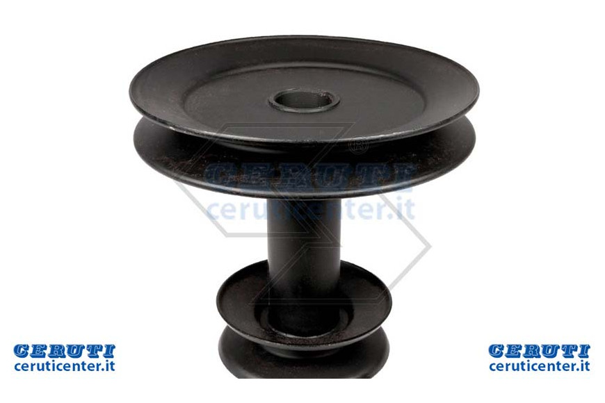 Poulie double MTD 756-04064A