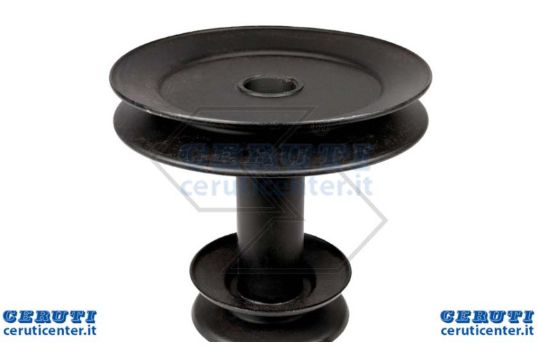 Poulie double MTD 756-04064A