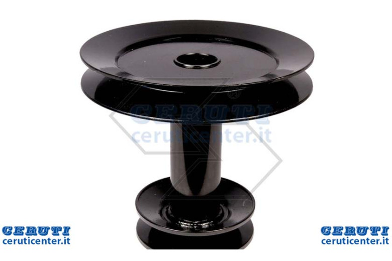 Poulie double MTD 756-04196A