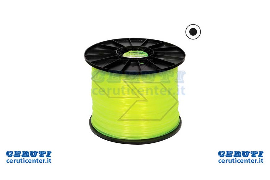 Filo 5,0 Tondo forte bobine 15 kg