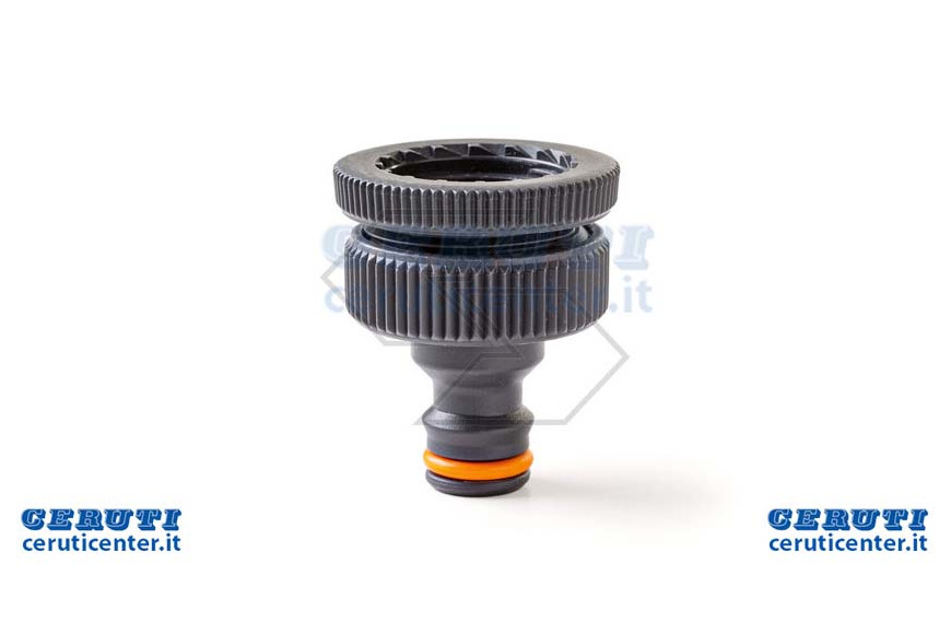 Presa Rubinetti Filettati 1" Gas E Adattatore 3/4"