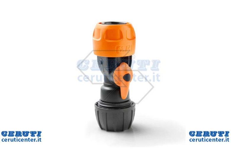 Hose Fitting With tap 3/4 "