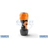 Hose Fitting With tap 3/4 "