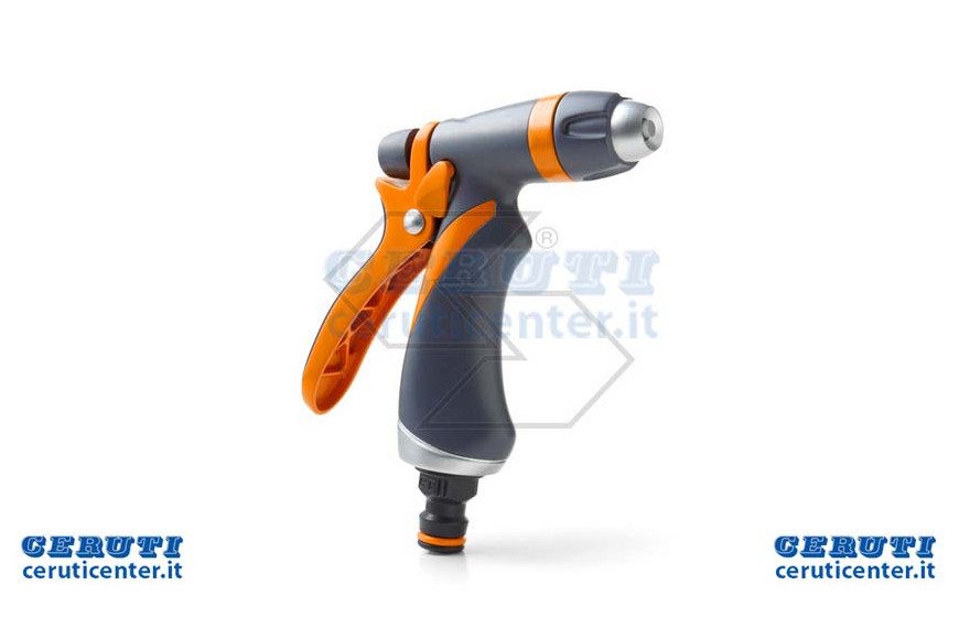 Irrigation Dans Gun Metal et caoutchouc