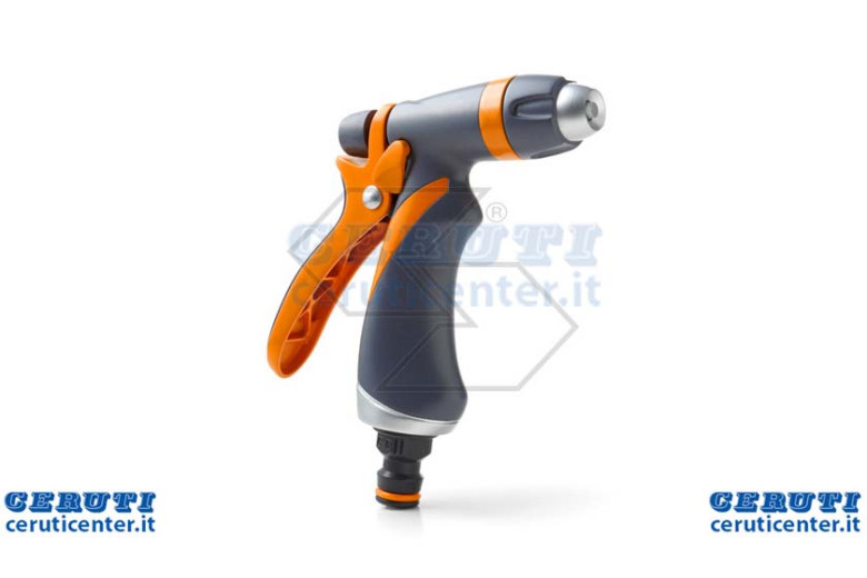 Irrigation Dans Gun Metal et caoutchouc