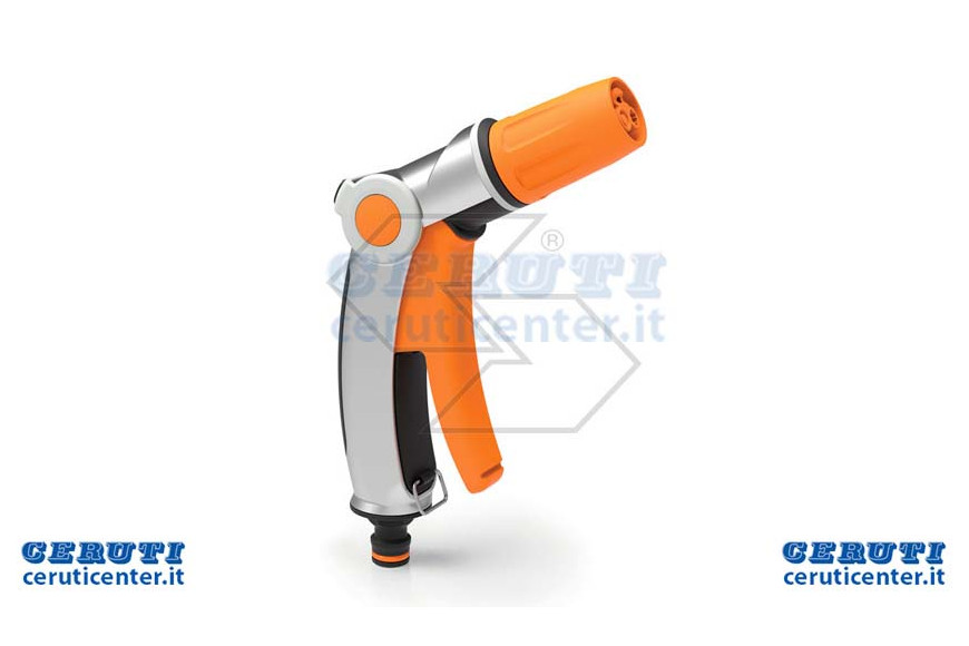 Pistolet d'arrosage 3 Jet Métal