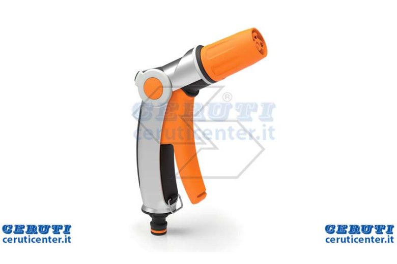 Pistolet d'arrosage 3 Jet Métal