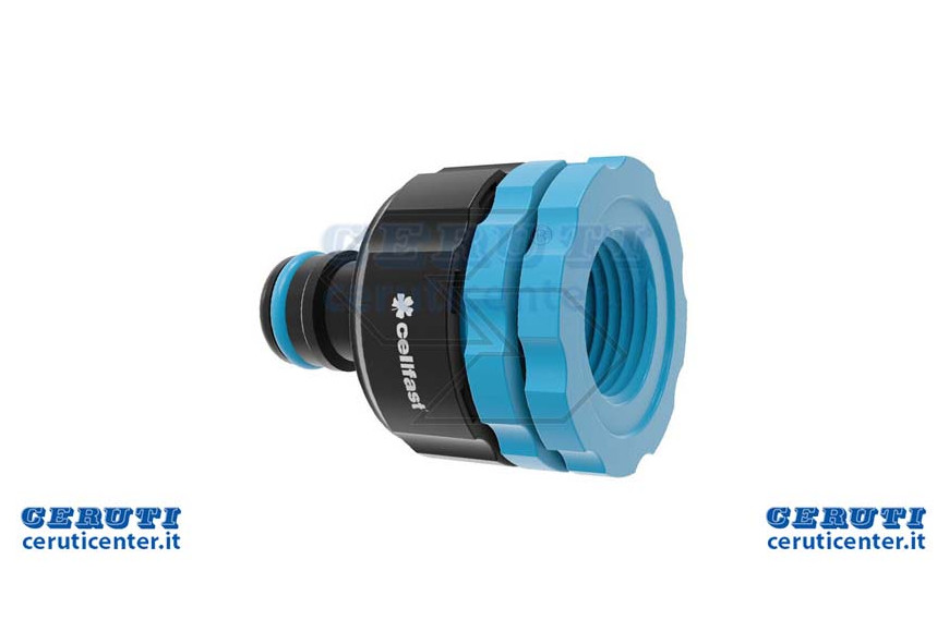 Raccordo Fil.F.G1/2"-3/4"-1"Ergo