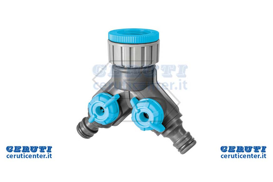 Connettore Con 2 Raccordi Ideal