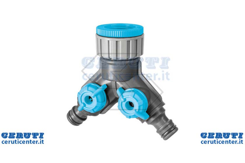Connettore Con 2 Raccordi Ideal